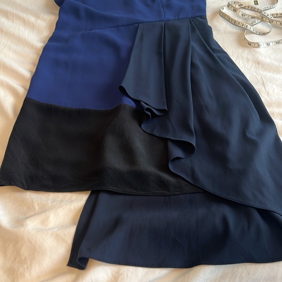 BCBG Runway Asymmetrical Dress size 2 - Picture 10 of 14